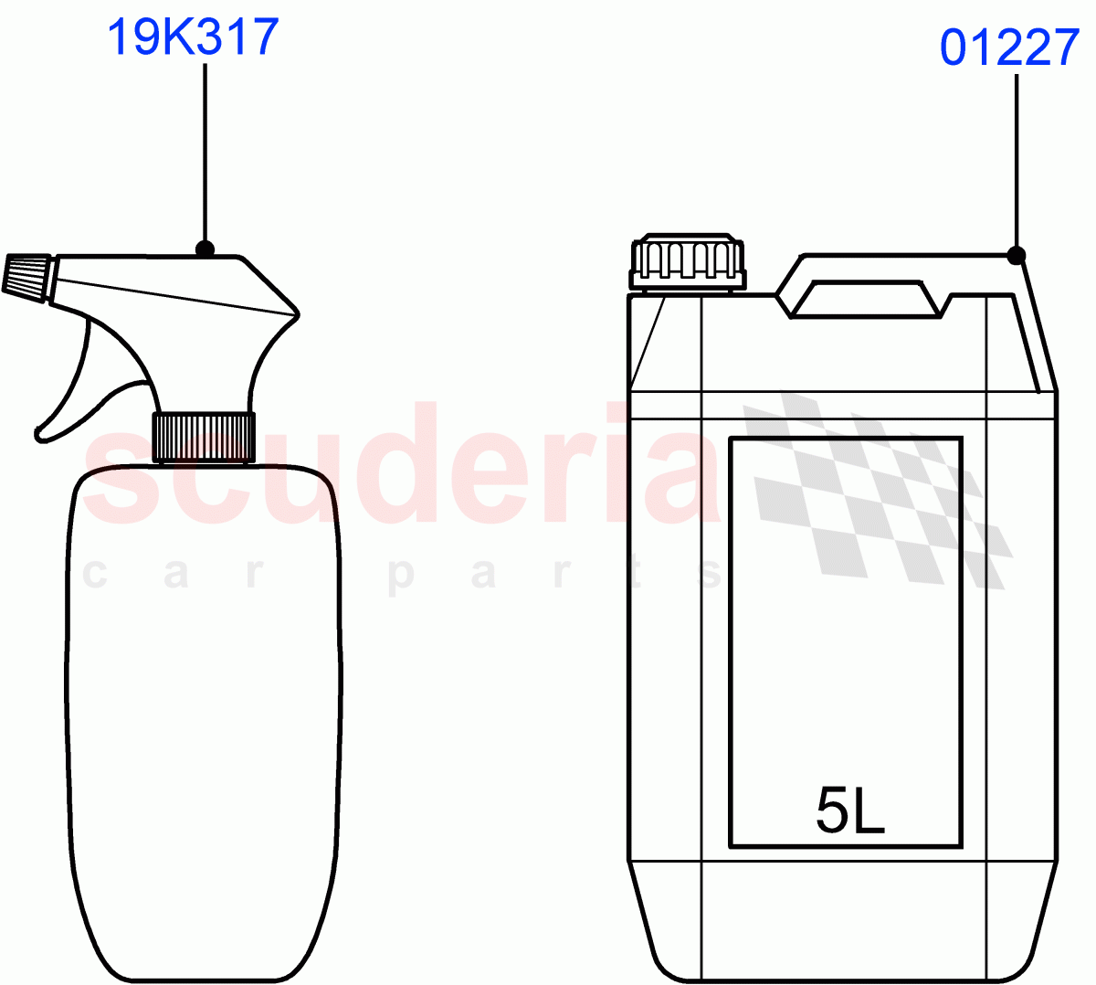 Other Fluids(Halewood (UK)) of Land Rover Land Rover Discovery Sport (2015+) [2.0 Turbo Diesel AJ21D4]