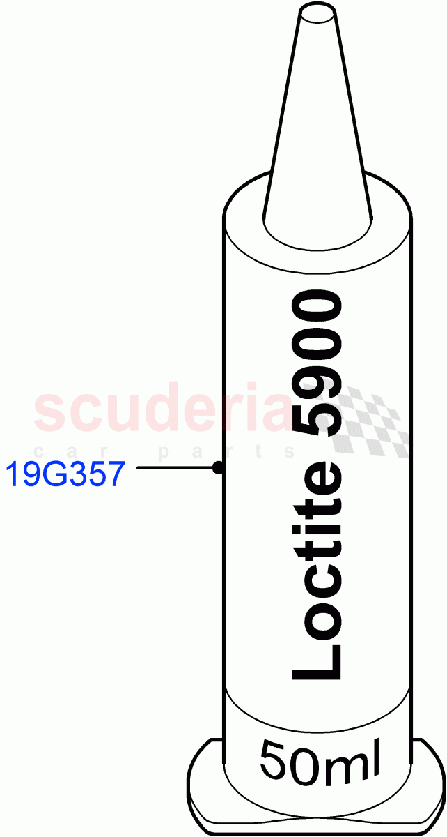 Sealing Compounds And Adhesives(Itatiaia (Brazil)) of Land Rover Land Rover Range Rover Evoque (2019+) [2.0 Turbo Petrol AJ200P]