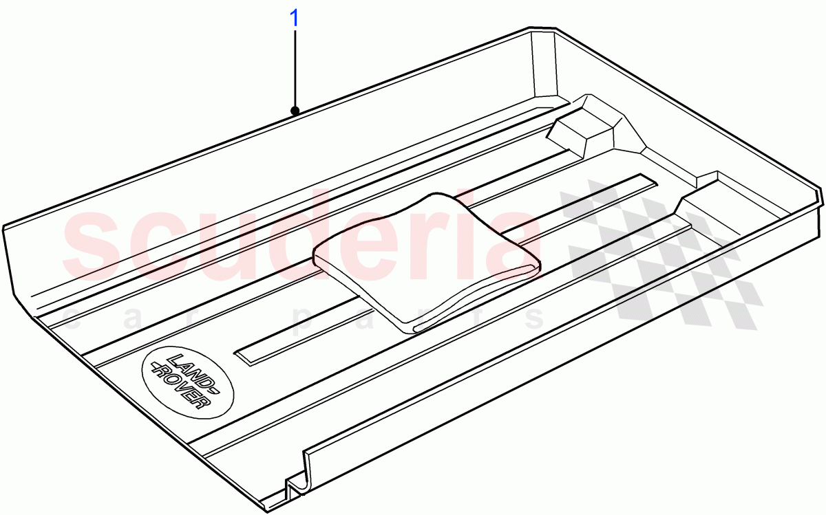 Loadspace Protection-Rigid((V)FROM7A000001) of Land Rover Land Rover Defender (2007-2016)