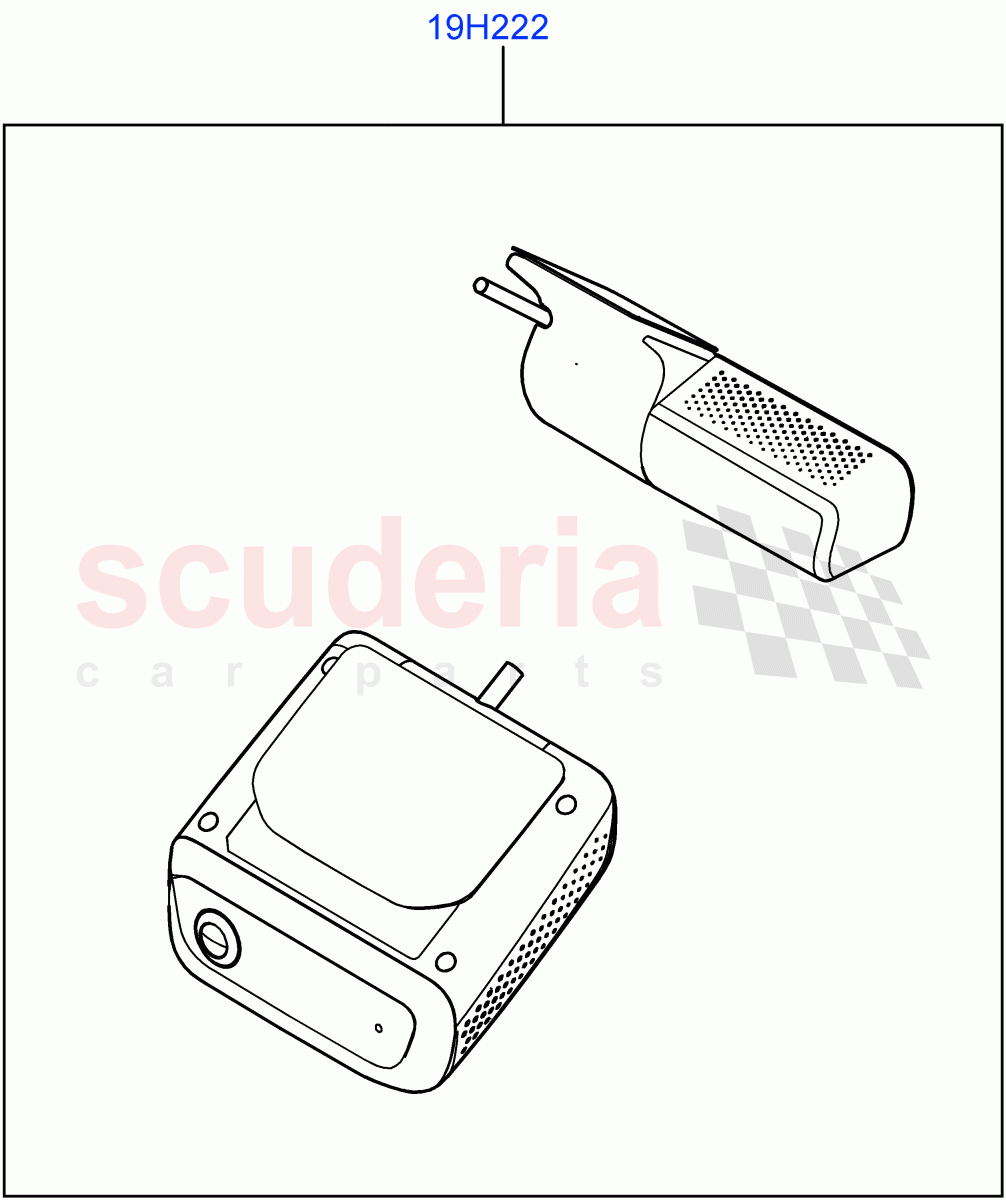 Enhanced Entertainment Systems of Land Rover Land Rover Range Rover (2022+) [3.0 I6 Turbo Petrol AJ20P6]