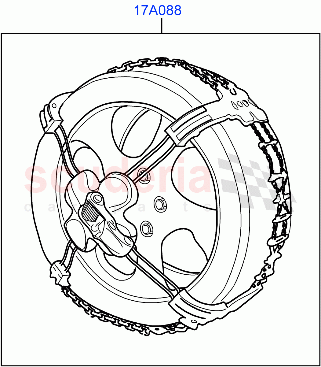 Safety Equipment(Accessory) of Land Rover Land Rover Range Rover (2012-2021) [5.0 OHC SGDI NA V8 Petrol]