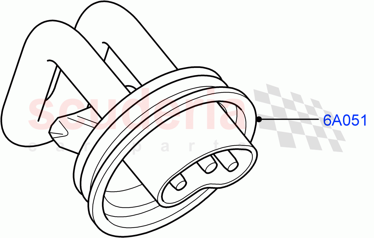 Engine Heater(Cologne V6 4.0 EFI (SOHC))((V)FROMAA000001) of Land Rover Land Rover Discovery 4 (2010-2016) [4.0 Petrol V6]