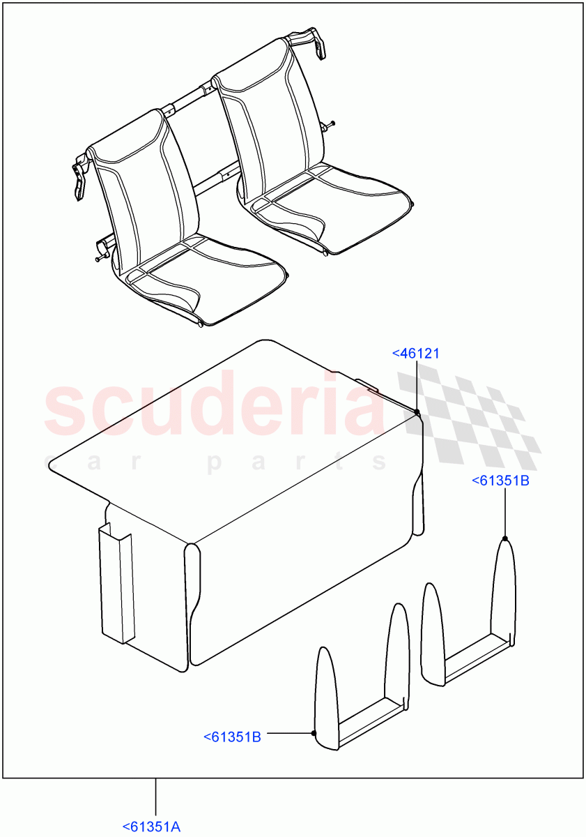 Touring Accessories(With Diesel Engines,With Petrol Engines)((V)FROMJA000001) of Land Rover Land Rover Range Rover (2012-2021) [5.0 OHC SGDI NA V8 Petrol]