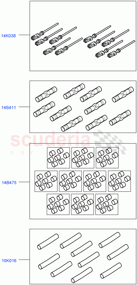 Pigtail Wiring Kits((V)FROMAA000001) of Land Rover Land Rover Range Rover (2010-2012) [5.0 OHC SGDI SC V8 Petrol]