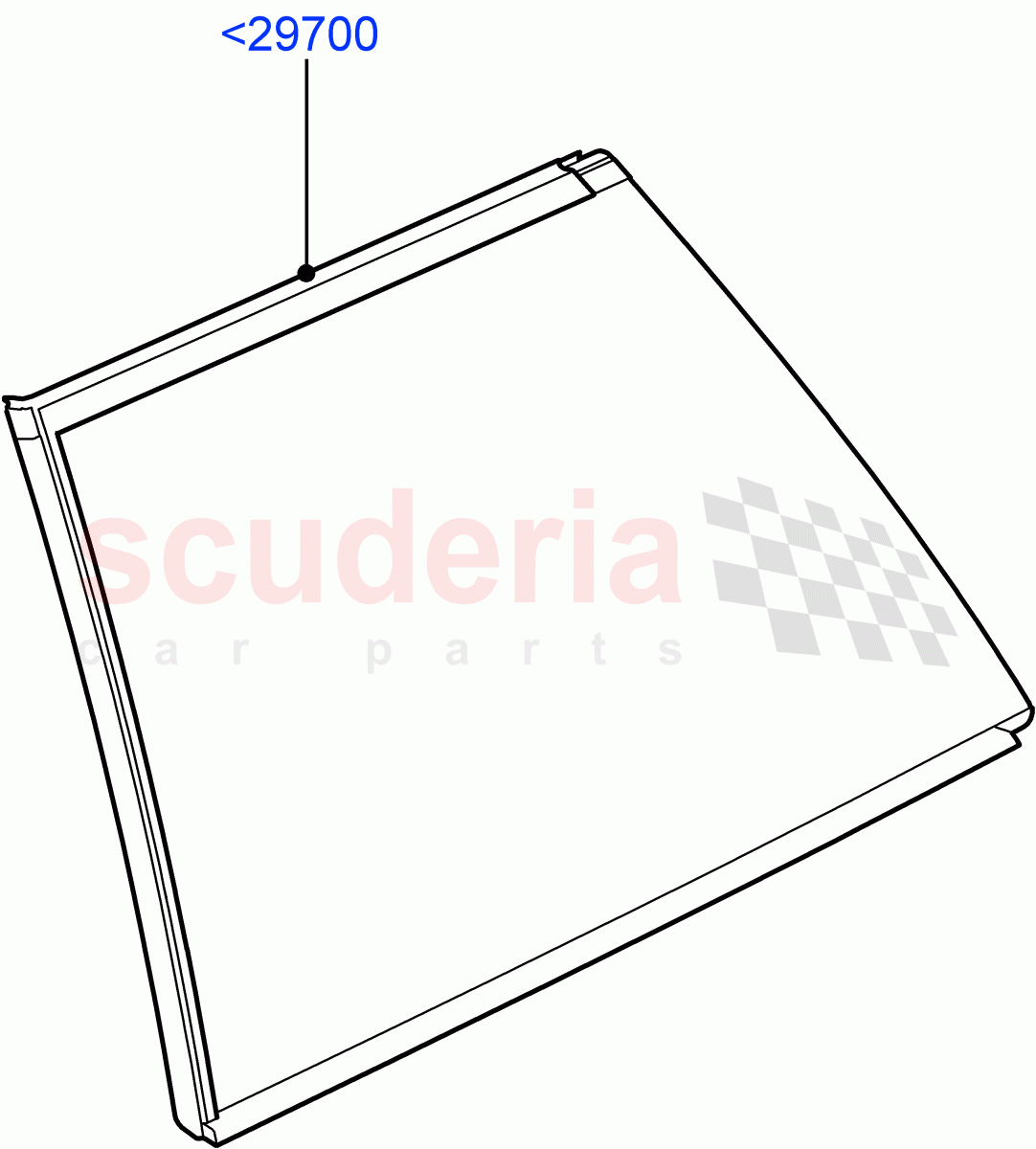 Quarter Windows(Less Armoured)((V)FROMAA000001) of Land Rover Land Rover Range Rover (2010-2012) [4.4 DOHC Diesel V8 DITC]