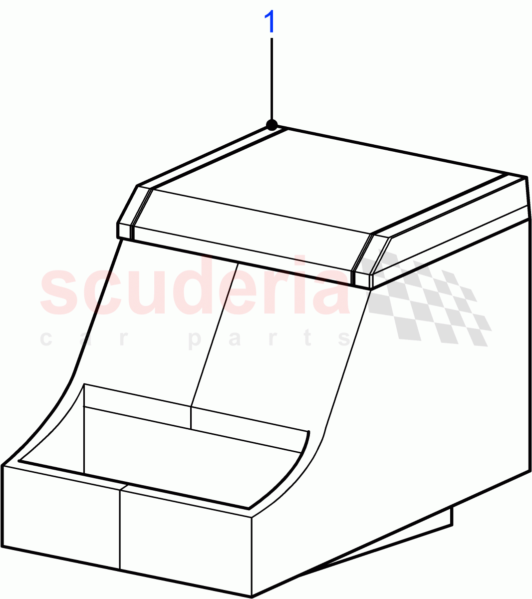 Cubby Box of Land Rover Land Rover Defender (2007-2016)