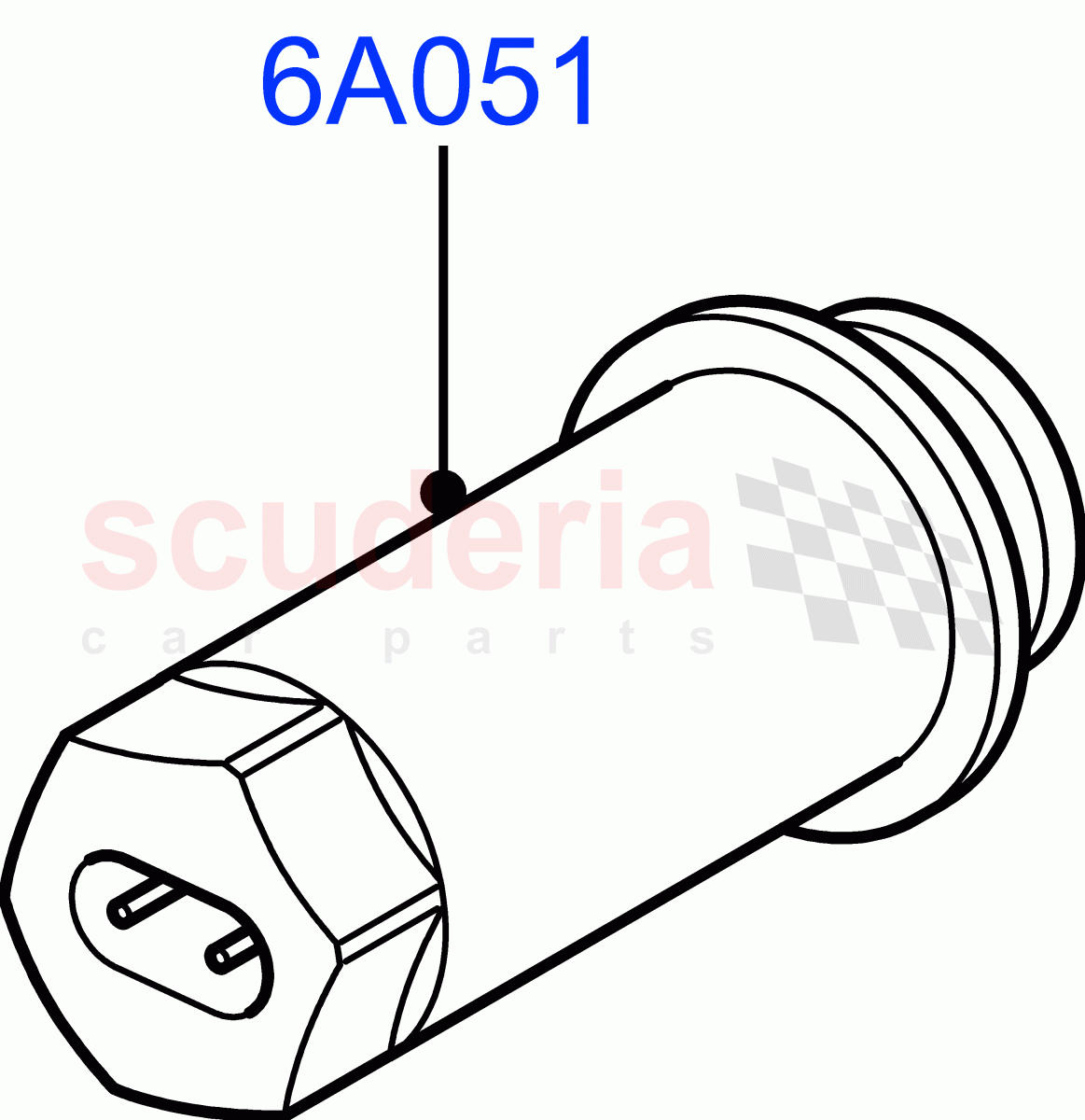 Engine Heater(5.0L OHC SGDI SC V8 Petrol - AJ133)((V)FROMAA000001) of Land Rover Land Rover Range Rover (2010-2012) [5.0 OHC SGDI SC V8 Petrol]