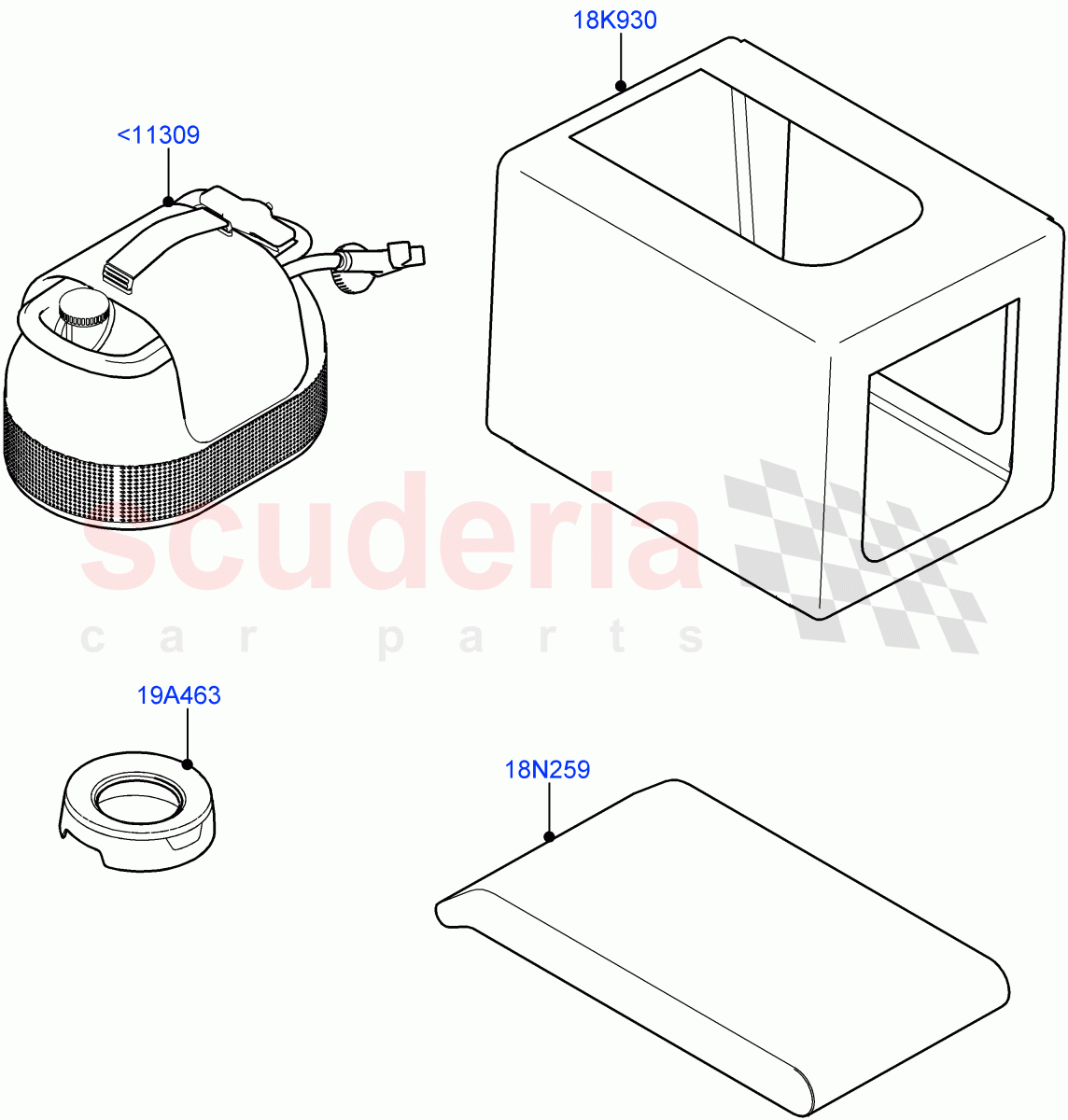 Pet Accesorries of Land Rover Land Rover Range Rover (2022+) [4.4 V8 Turbo Petrol NC10]