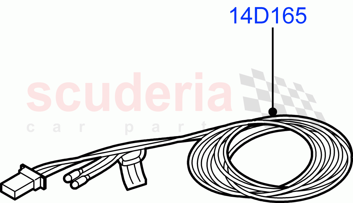 Electrical Wiring - Body And Rear (Service Repair Links - Camera) ((V) FROMAA000001) of Land Rover Land Rover Discovery 4 (2010-2016) [3.0 Diesel 24V DOHC TC]