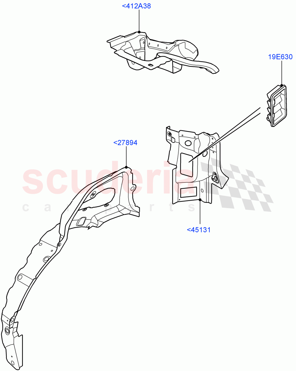 Side Panels - Outer(Itatiaia (Brazil))((V)FROMGT000001) of Land Rover Land Rover Range Rover Evoque (2012-2018) [2.0 Turbo Diesel]