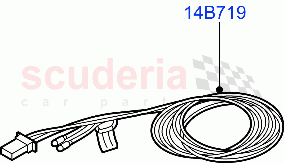 Electrical Wiring - Body And Rear(Service Repair Links - Facia)((V)TO9A999999) of Land Rover Land Rover Range Rover Sport (2005-2009) [4.2 Petrol V8 Supercharged]