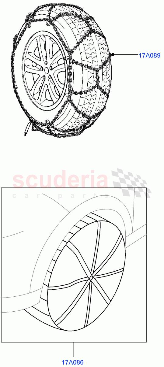 Safety Equipment of Land Rover Land Rover Defender (2020+) [2.0 Turbo Diesel]