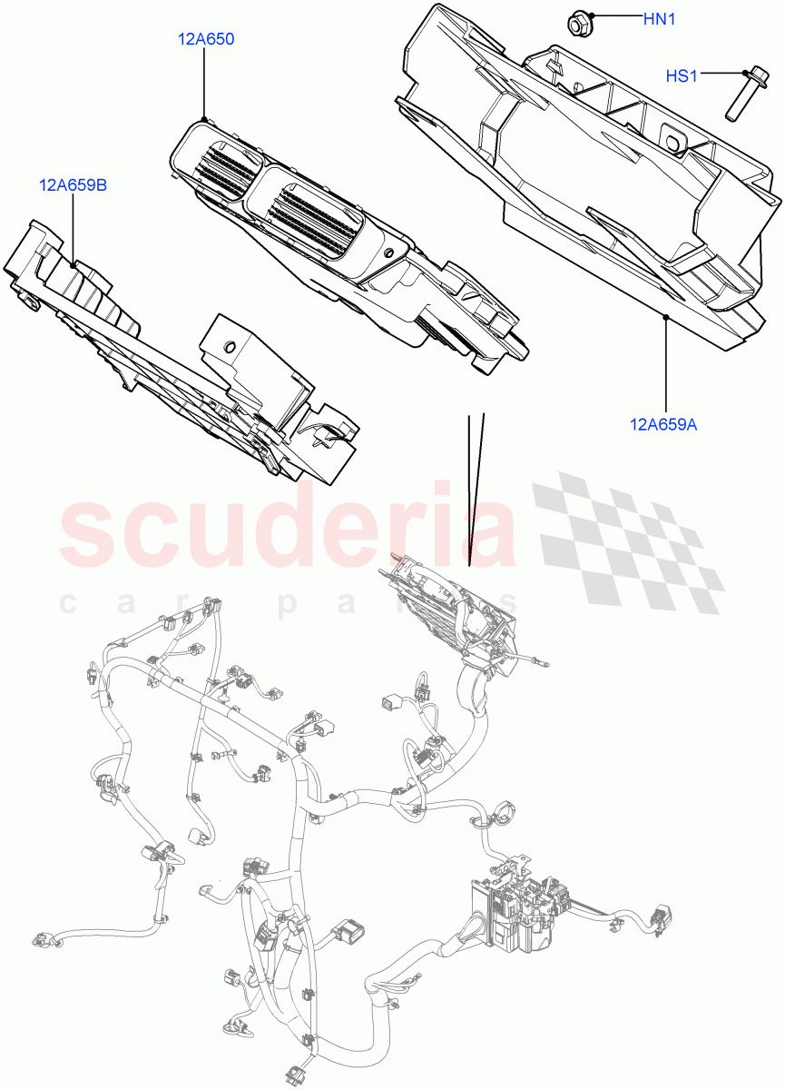 Engine Modules And Sensors (2.0L 16V TIVCT T/C 240PS Petrol, Halewood (UK), 2.0L 16V TIVCT T/C Gen2 Petrol) ((V) FROMCH000001) of Land Rover Land Rover Discovery Sport (2015+) [2.0 Turbo Petrol GTDI]