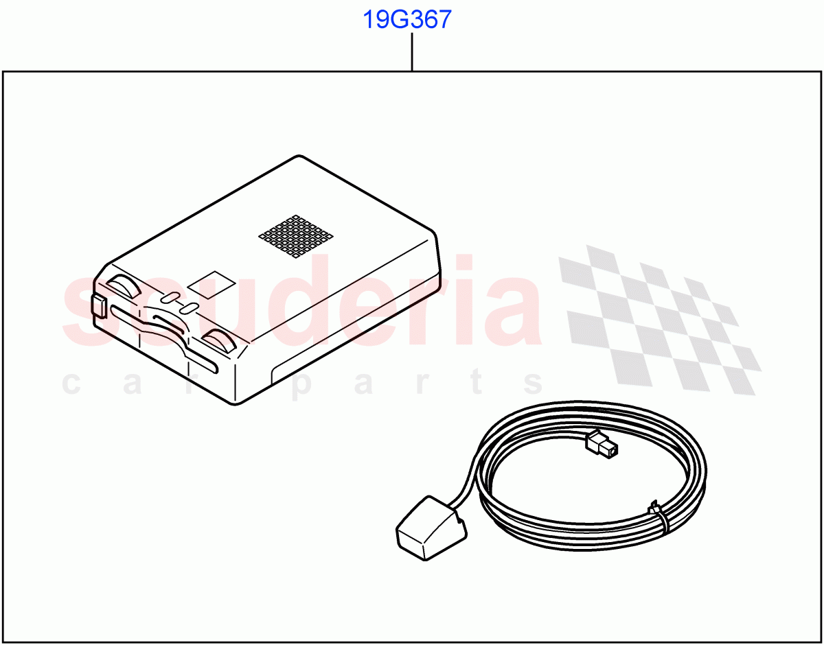 Telematics(Accessory) of Land Rover Land Rover Range Rover Sport (2005-2009) [4.2 Petrol V8 Supercharged]