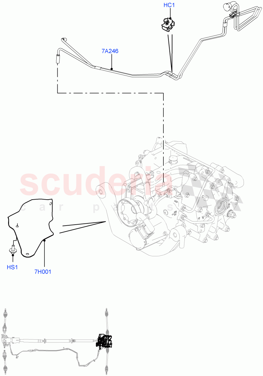 Rear Axle(External Components)(Halewood (UK),Dynamic Driveline)((V)TOKH999999) of Land Rover Land Rover Discovery Sport (2015+) [2.0 Turbo Diesel AJ21D4]