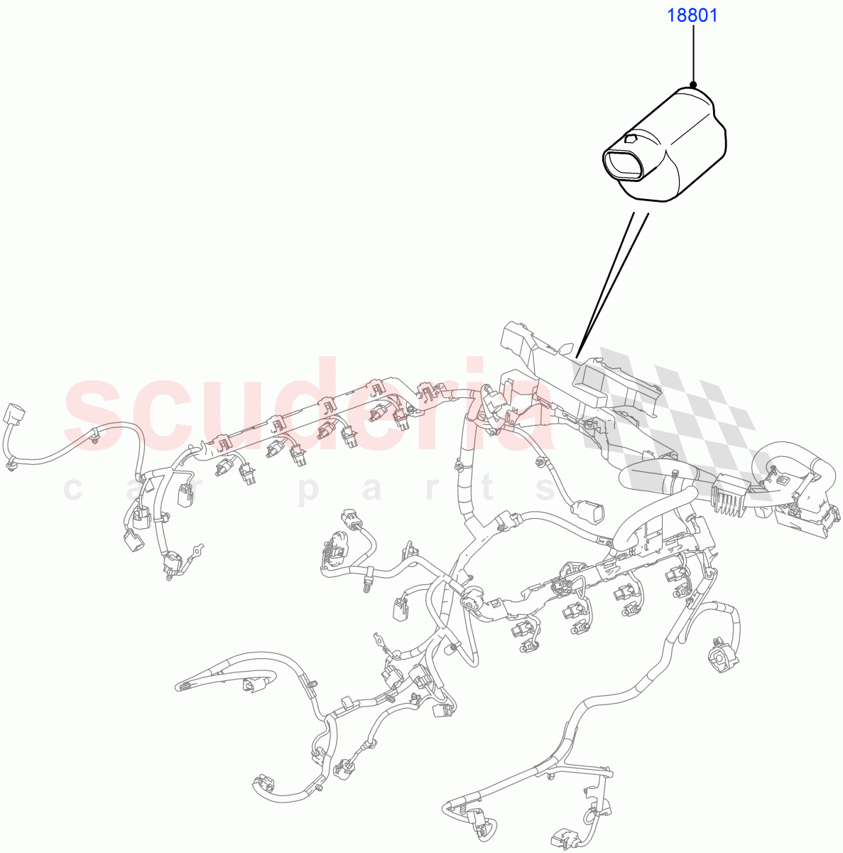 Radio Suppression of Land Rover Land Rover Range Rover (2012-2021) [2.0 Turbo Petrol GTDI]