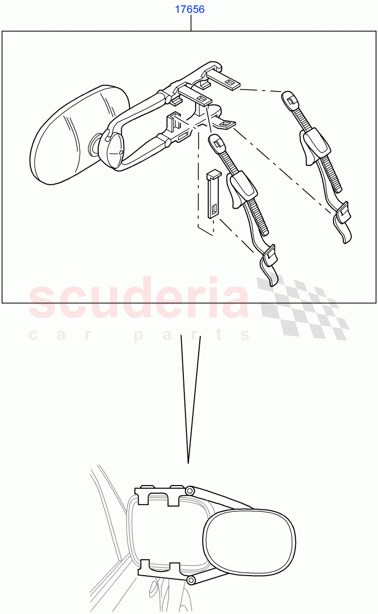 Towing Equipment(Mirrors, Accessory) of Land Rover Land Rover Range Rover Sport (2014+) [2.0 Turbo Petrol GTDI]