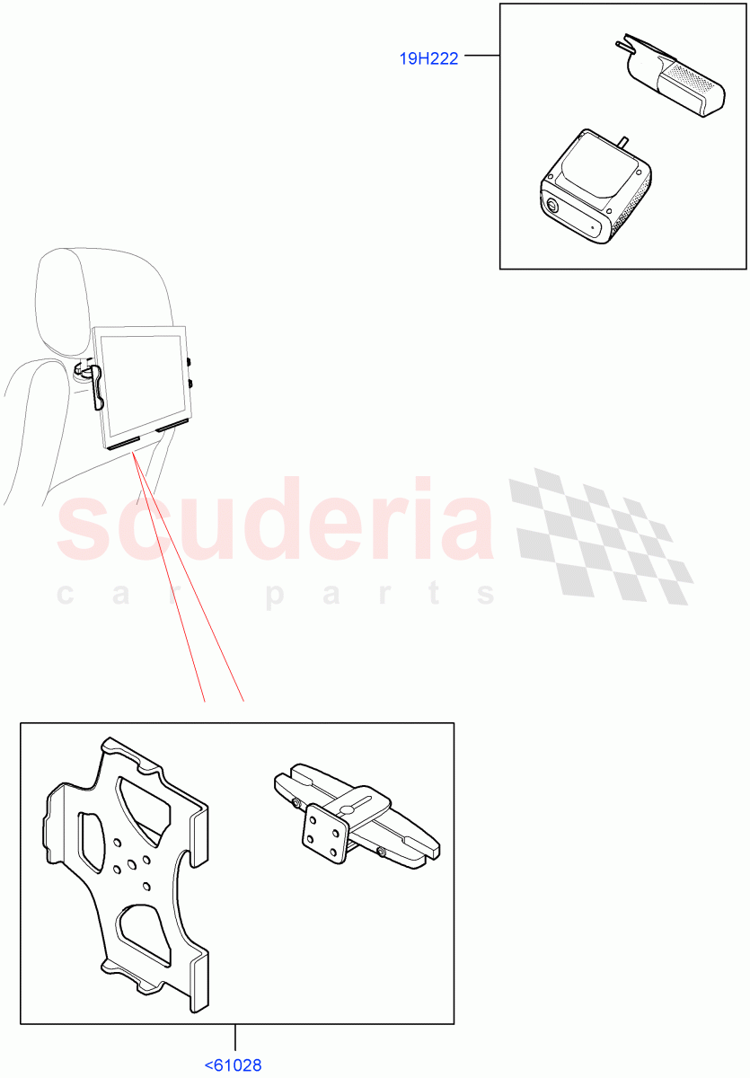 Enhanced Entertainment Systems(Accessory)(Halewood (UK),Itatiaia (Brazil)) of Land Rover Land Rover Discovery Sport (2015+) [1.5 I3 Turbo Petrol AJ20P3]