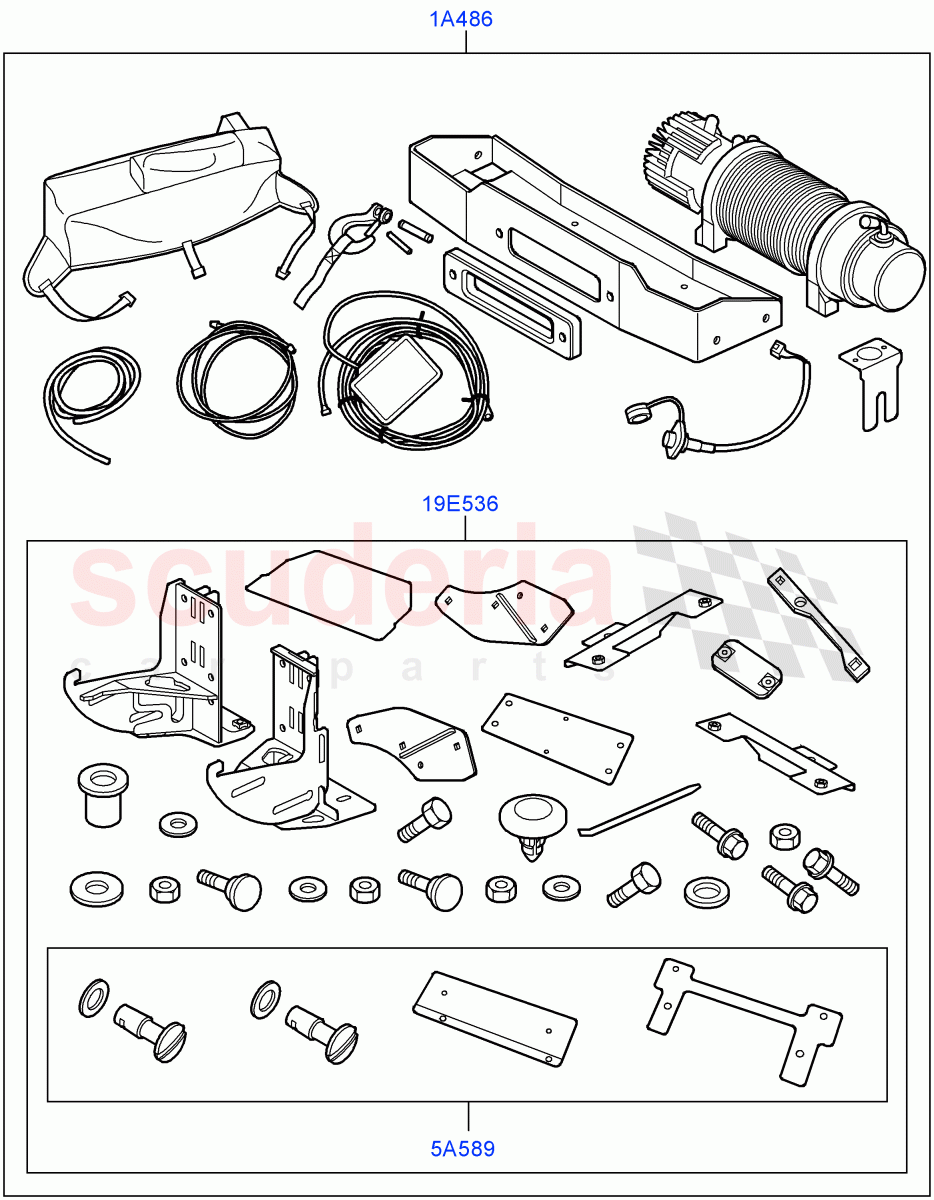 Emergency And Safety Equipment(External, Accessory)((V)FROMAA000001) of Land Rover Land Rover Range Rover Sport (2010-2013) [5.0 OHC SGDI NA V8 Petrol]