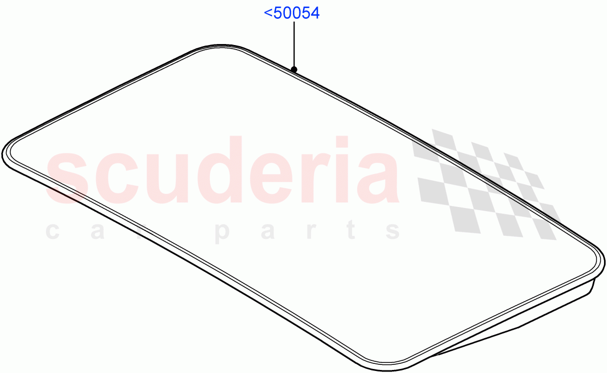 Sliding Roof Panel(Less Armoured)((V)FROMAA000001) of Land Rover Land Rover Range Rover (2010-2012) [5.0 OHC SGDI SC V8 Petrol]