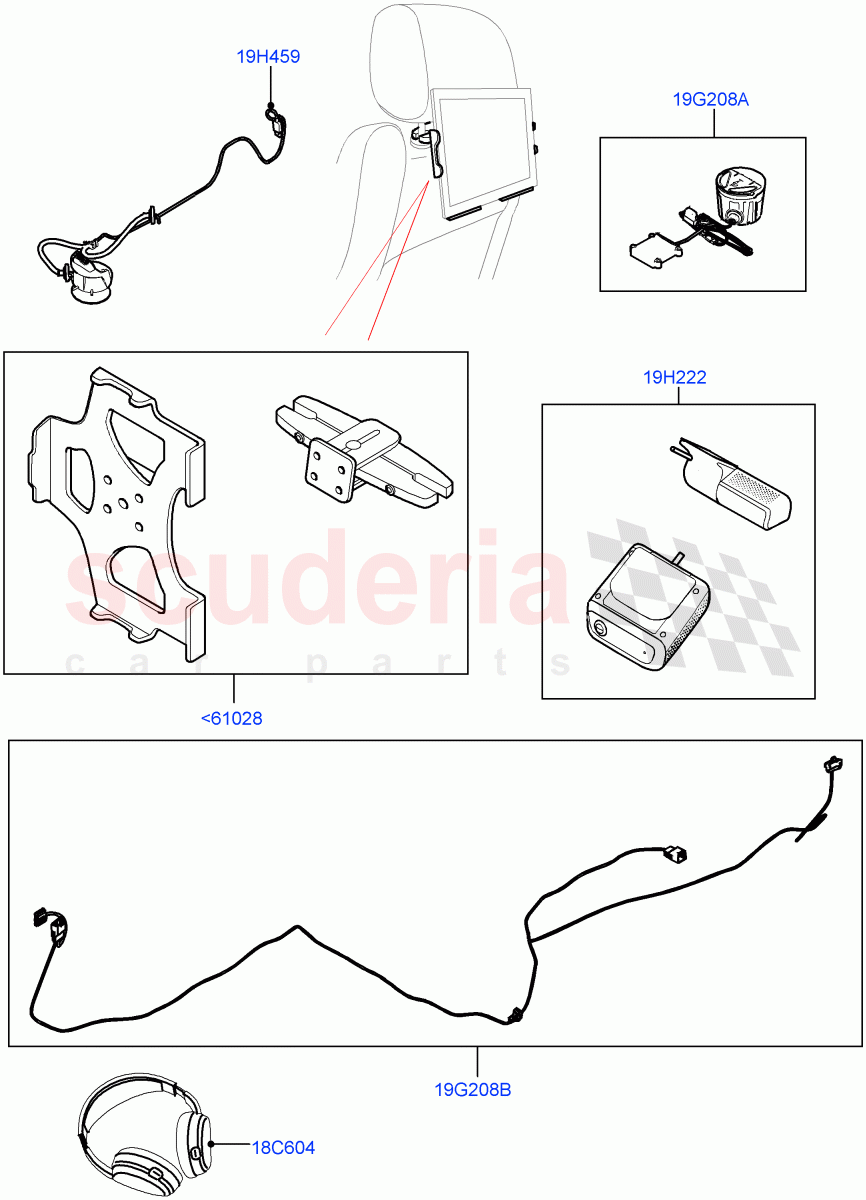 Enhanced Entertainment Systems(Accessory) of Land Rover Land Rover Range Rover (2012-2021) [2.0 Turbo Petrol AJ200P]