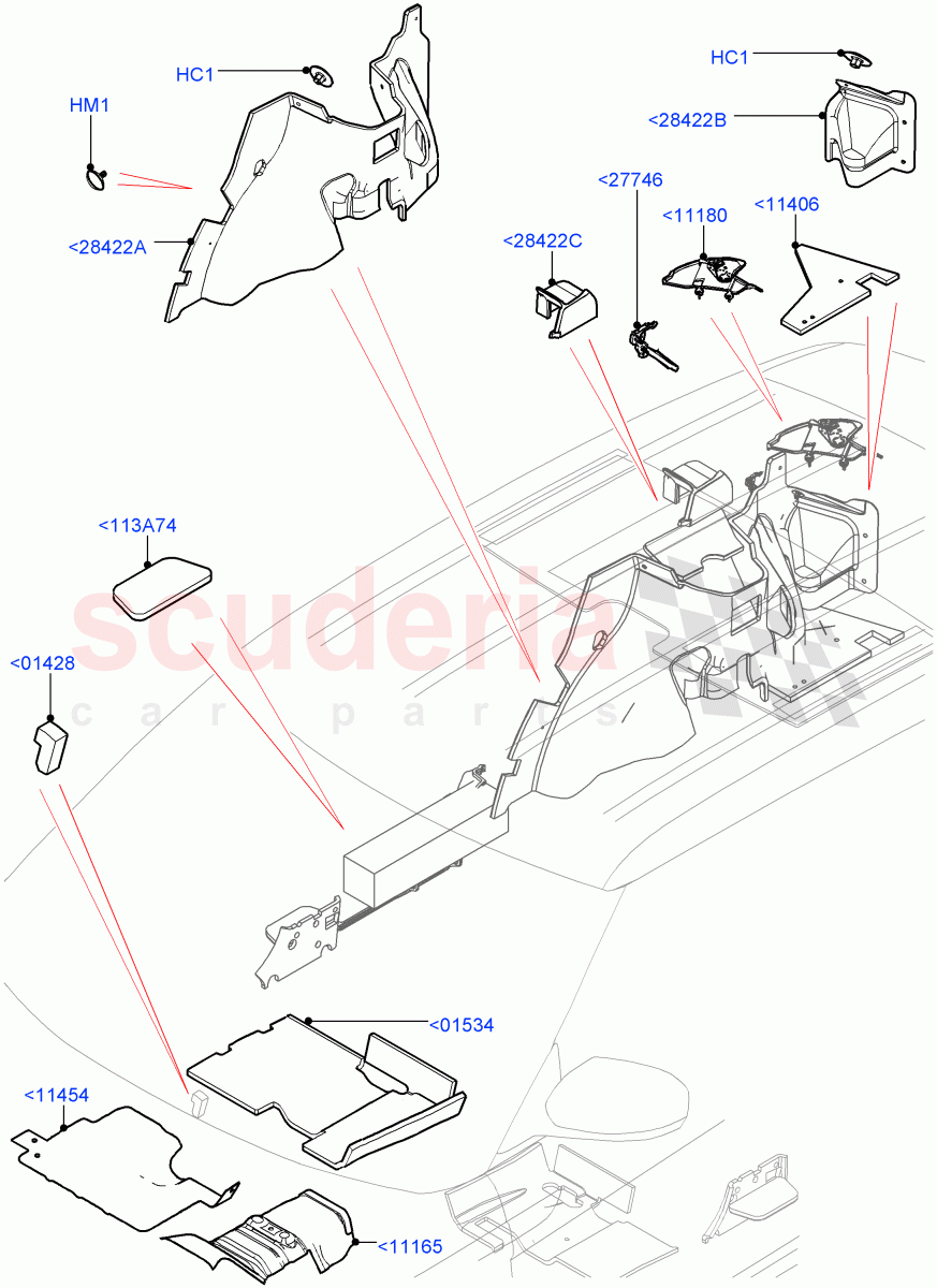 Insulators - Rear(Changsu (China))((V)FROMEG000001) of Land Rover Land Rover Range Rover Evoque (2012-2018) [2.0 Turbo Diesel]