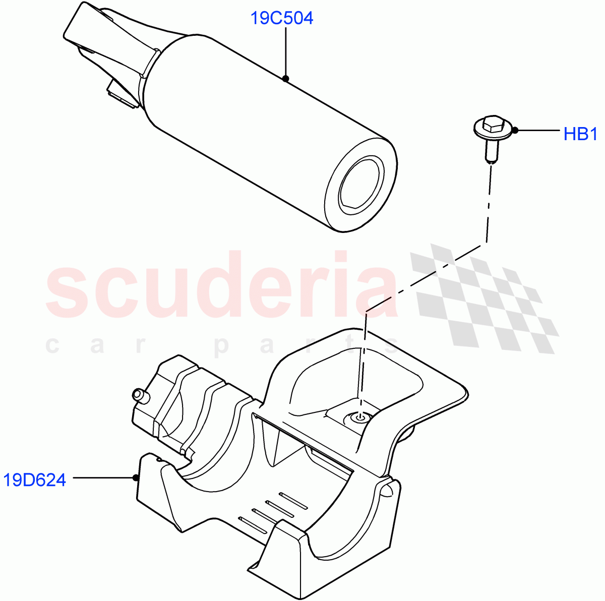 Emergency And Safety Equipment(Fire Extinguishers) of Land Rover Land Rover Range Rover Velar (2017+) [3.0 I6 Turbo Petrol AJ20P6]