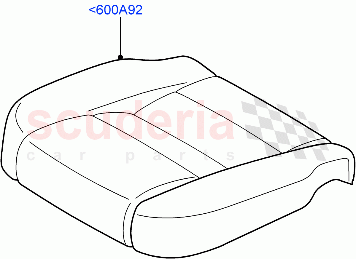 Front Seat Base(Sensors, For North America Only)((V)FROMAA000001) of Land Rover Land Rover Discovery 4 (2010-2016) [4.0 Petrol V6]