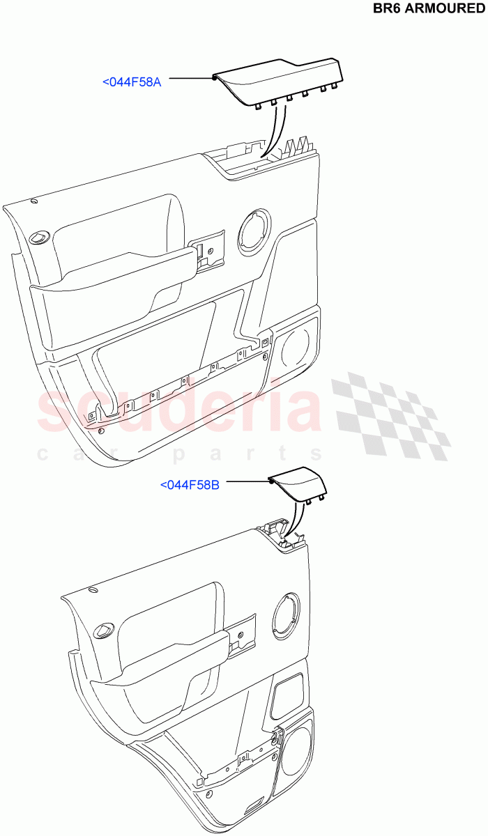 Switches(With B6 Level Armouring)((V)FROMAA000001) of Land Rover Land Rover Range Rover (2010-2012) [5.0 OHC SGDI SC V8 Petrol]