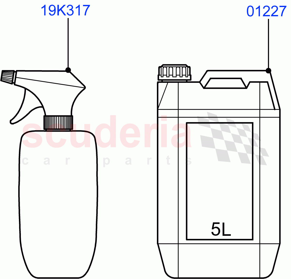 Other Fluids of Land Rover Land Rover Defender (2020+) [3.0 I6 Turbo Petrol AJ20P6]