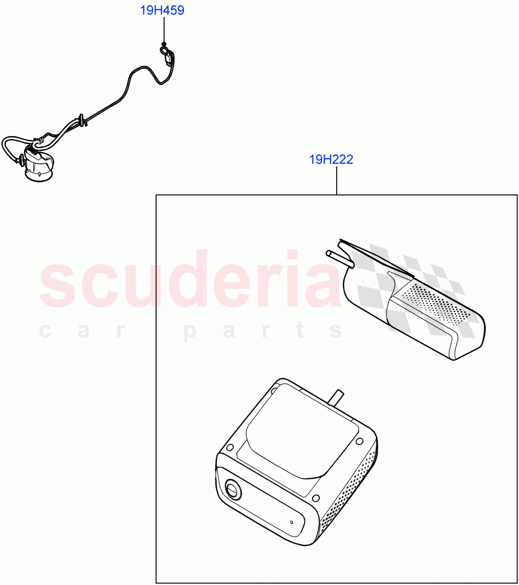 Enhanced Entertainment Systems of Land Rover Land Rover Defender (2020+) [2.0 Turbo Diesel]