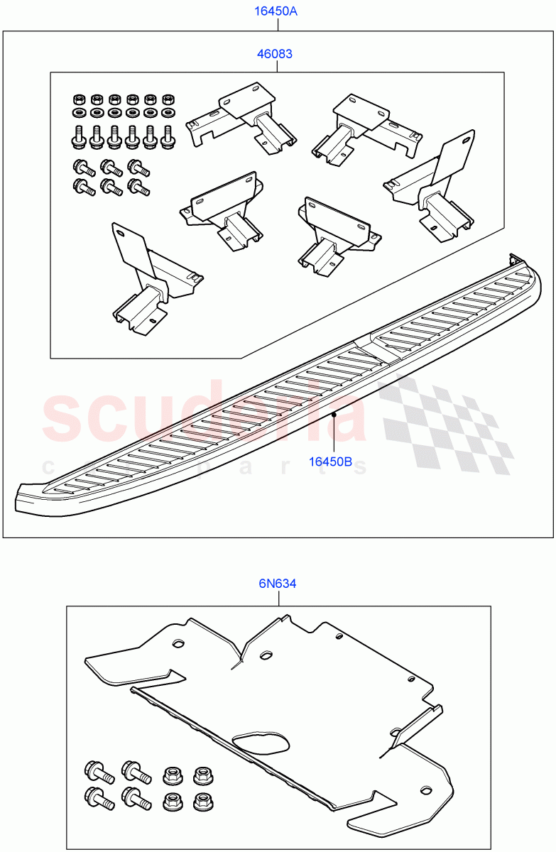 Lower Body Guards And Shields(Accessory) of Land Rover Land Rover Range Rover Sport (2005-2009) [2.7 Diesel V6]