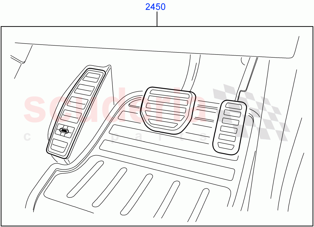 Interior Dress Up of Land Rover Land Rover Range Rover Sport (2005-2009) [2.7 Diesel V6]