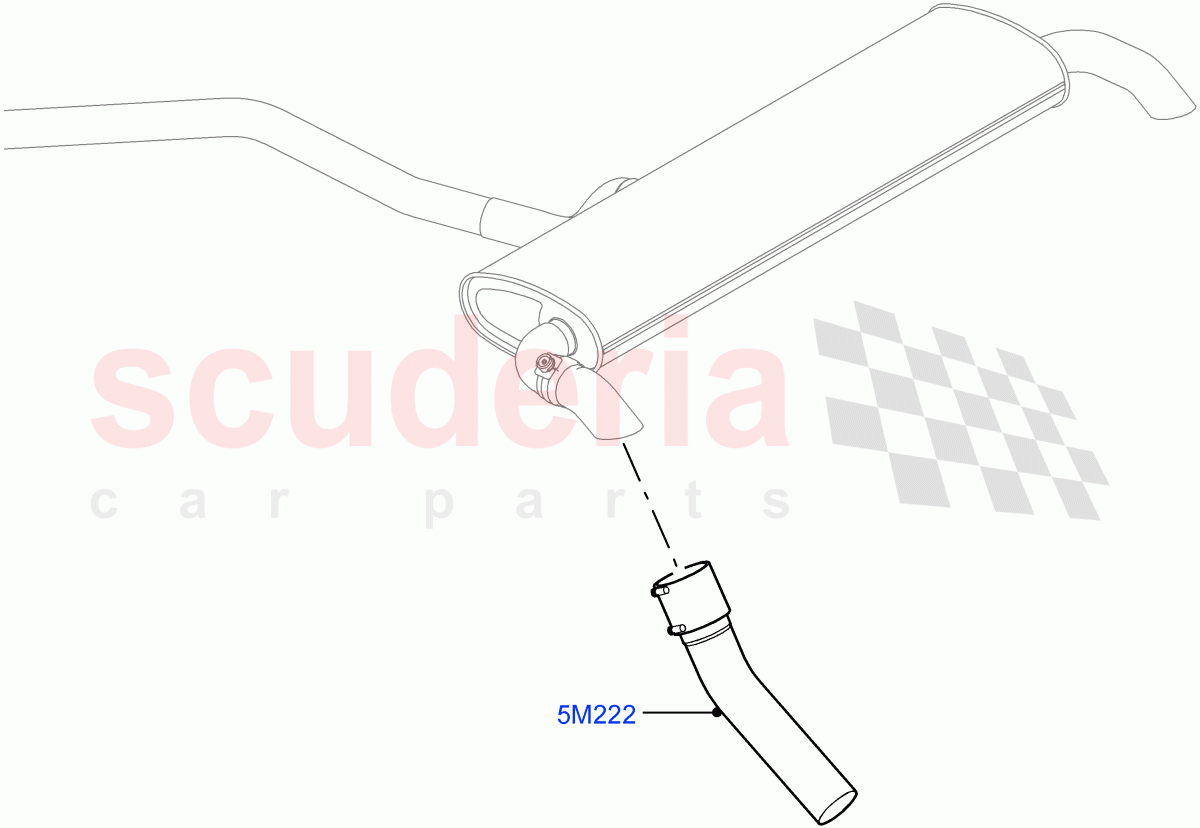 Adapters PEMS of Land Rover Land Rover Discovery Sport (2015+) [1.5 I3 Turbo Petrol AJ20P3]