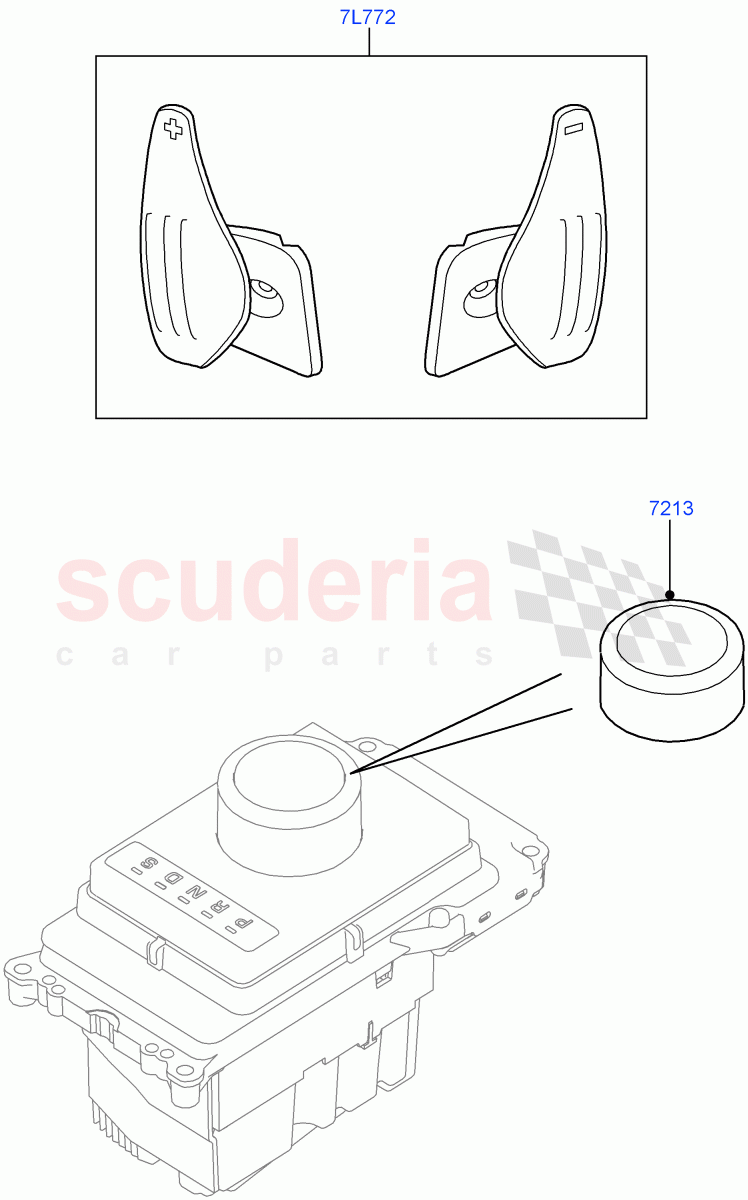 Interior Styling Finishers(Accessory) of Land Rover Land Rover Range Rover (2012-2021) [2.0 Turbo Petrol AJ200P]