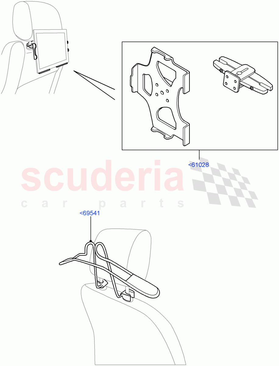 Interior Dress Up(Accessory)((V)FROMAA000001) of Land Rover Land Rover Range Rover Sport (2010-2013) [3.0 Diesel 24V DOHC TC]