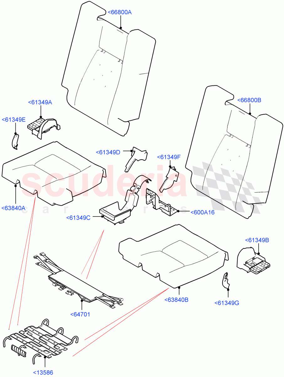 Rear Seat Pads/Valances & Heating(Row 3)(Itatiaia (Brazil),Third Row Dual Individual Seat)((V)FROMGT000001) of Land Rover Land Rover Discovery Sport (2015+) [1.5 I3 Turbo Petrol AJ20P3]