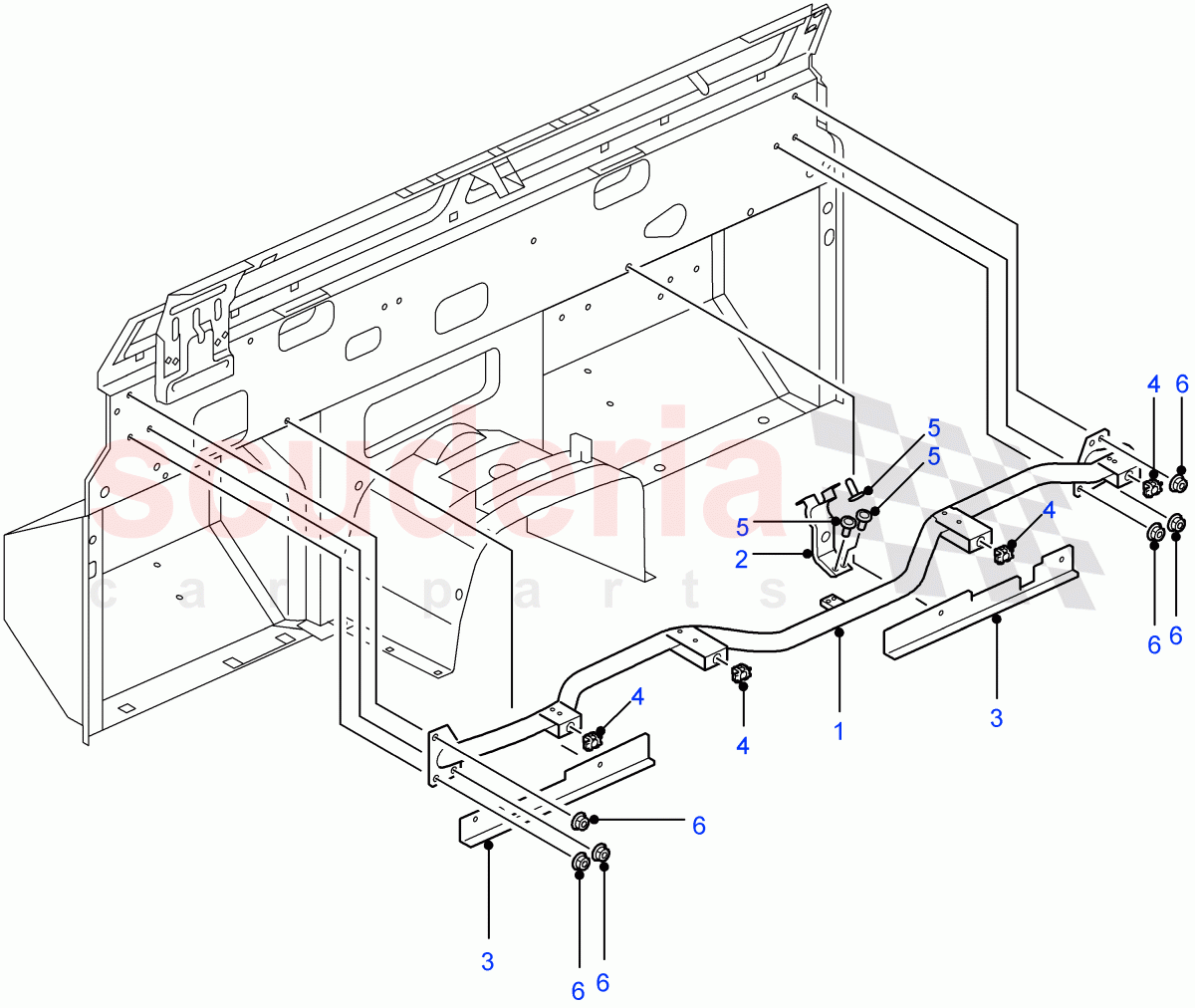 Instrument Panel Related Parts ((V) FROM7A000001) of Land Rover Land Rover Defender (2007-2016)