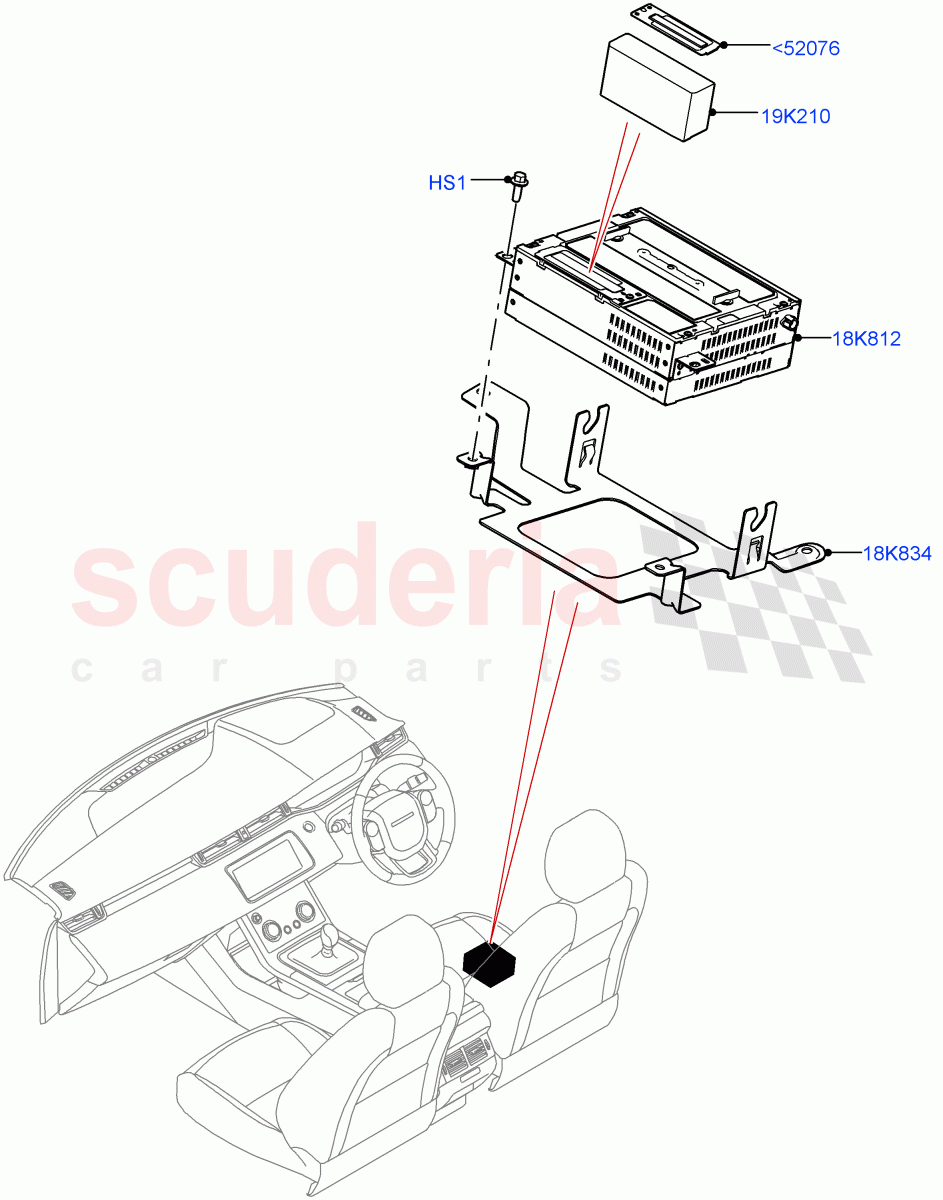 Family Entertainment System(Halewood (UK))((V)FROMMH000001) of Land Rover Land Rover Discovery Sport (2015+) [2.0 Turbo Diesel]