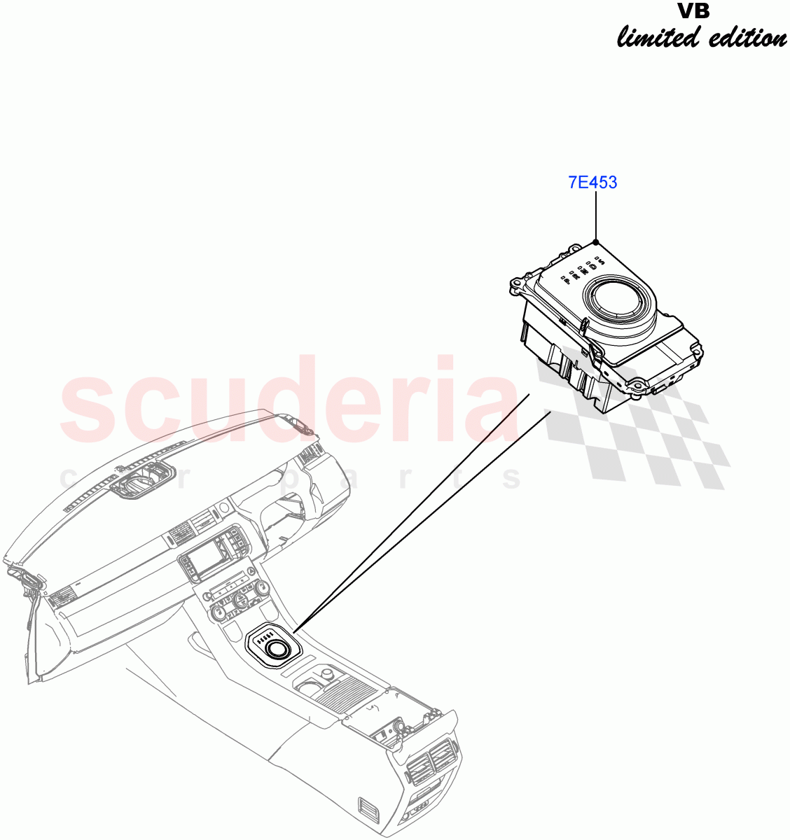 Gear Change-Automatic Transmission(Victoria Beckham Limited Edition) of Land Rover Land Rover Range Rover Evoque (2012-2018) [2.0 Turbo Petrol AJ200P]