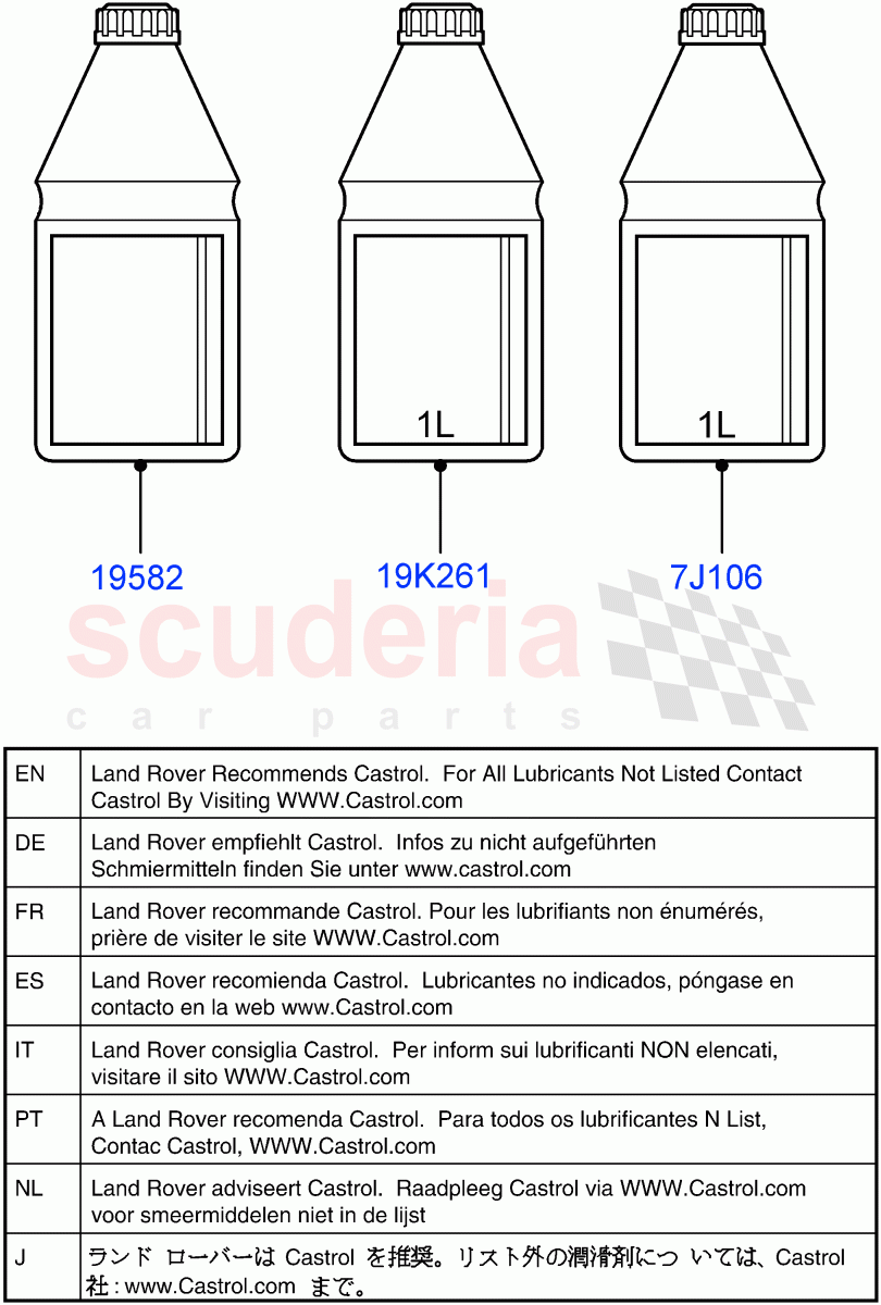 Transmission & Power Steering Oil (Changsu (China)) ((V) FROMKG006088) of Land Rover Land Rover Range Rover Evoque (2019+) [2.0 Turbo Diesel AJ21D4]