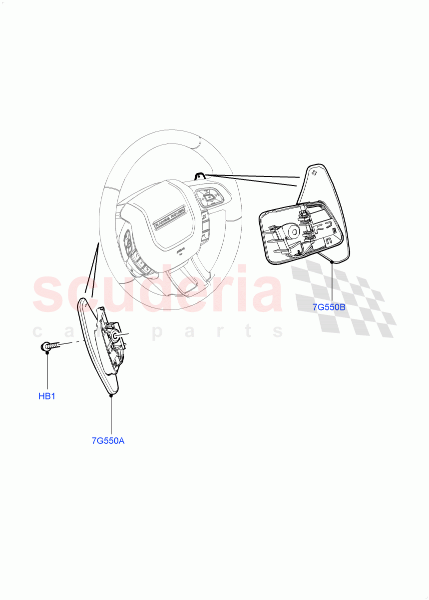 Gear Change-Automatic Transmission(9 Speed Auto AWD,Itatiaia (Brazil))((V)FROMGT000001) of Land Rover Land Rover Discovery Sport (2015+) [2.0 Turbo Diesel]