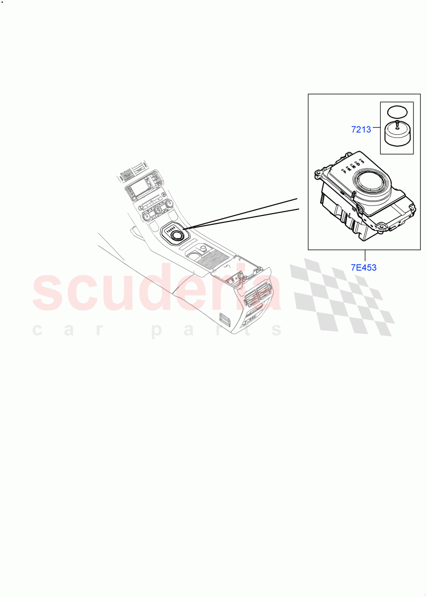 Gear Change-Automatic Transmission(9 Speed Auto AWD,Itatiaia (Brazil))((V)FROMGT000001) of Land Rover Land Rover Discovery Sport (2015+) [2.0 Turbo Petrol AJ200P]