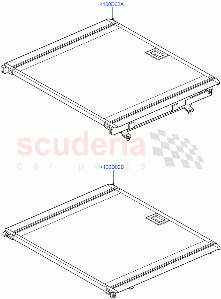 Interior Dress Up(Luggage Compartment, Accessory)((V)TO9A999999) of Land Rover Land Rover Range Rover Sport (2005-2009) [2.7 Diesel V6]