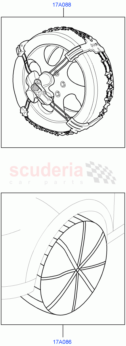 Safety Equipment(Accessory)(Halewood (UK),Itatiaia (Brazil)) of Land Rover Land Rover Discovery Sport (2015+) [2.0 Turbo Petrol AJ200P]