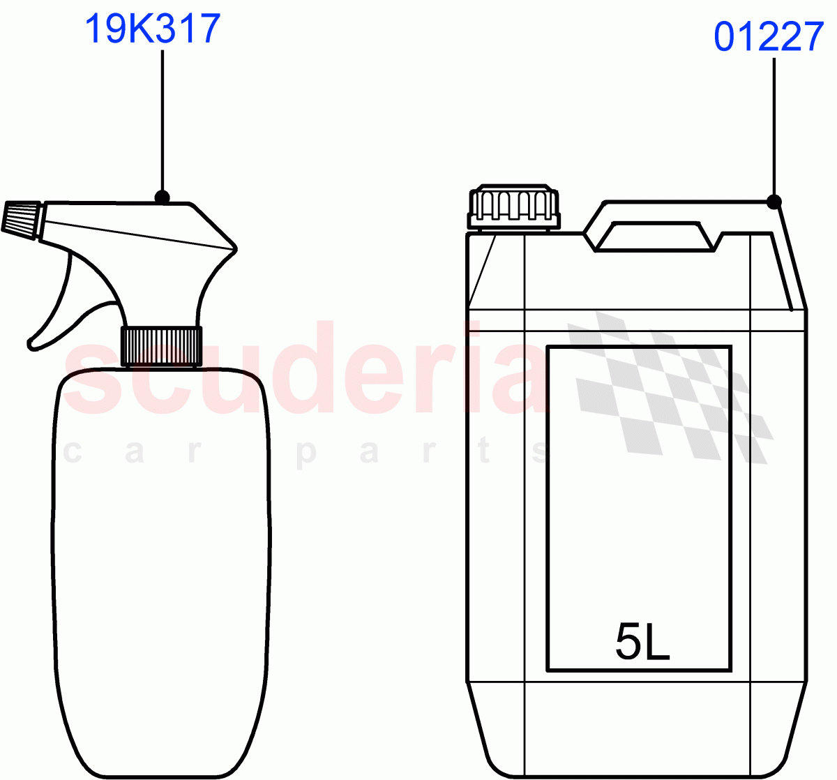 Other Fluids of Land Rover Land Rover Range Rover Velar (2017+) [3.0 I6 Turbo Petrol AJ20P6]