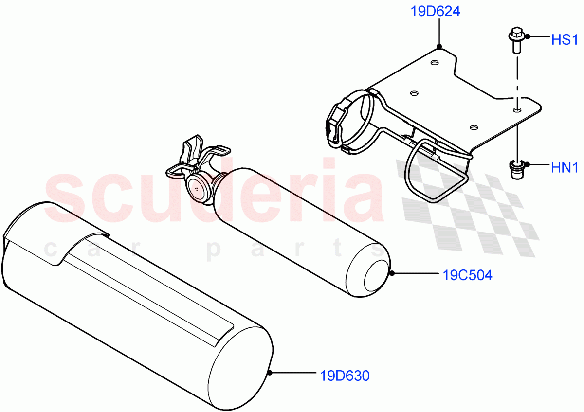 Emergency Equipment(Accessory)(Brazil Plant) of Land Rover Land Rover Discovery Sport (2015+) [2.0 Turbo Diesel]