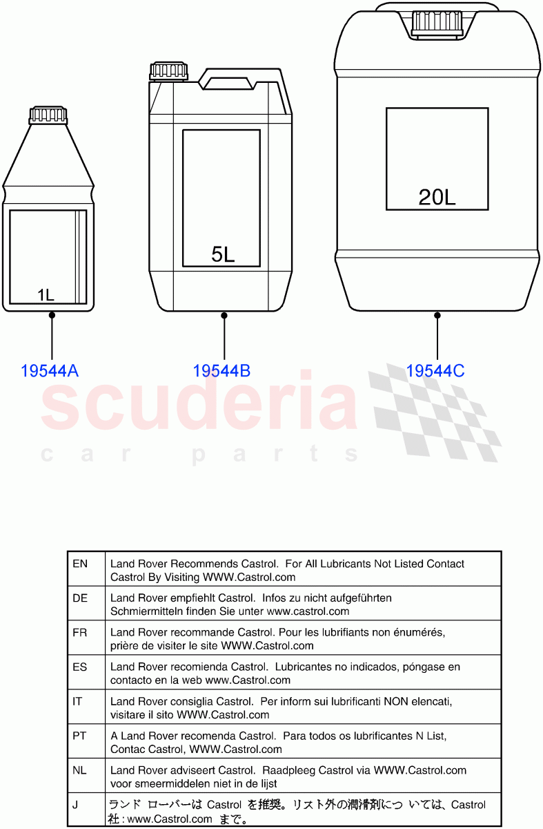 Anti - Freeze((V)FROMAA000001) of Land Rover Land Rover Range Rover Sport (2010-2013) [3.6 V8 32V DOHC EFI Diesel]