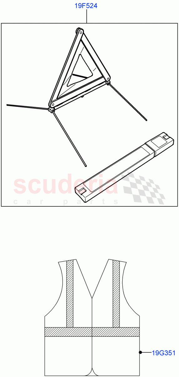 Emergency And Safety Equipment(Factory Fitted)(Changsu (China))((V)FROMFG000001) of Land Rover Land Rover Discovery Sport (2015+) [2.0 Turbo Petrol GTDI]