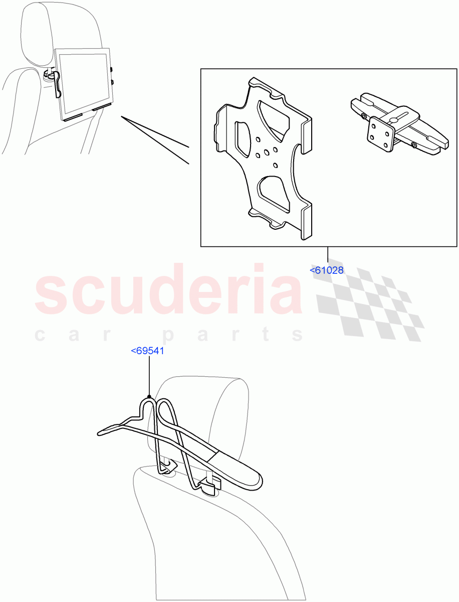 Interior Dress Up(Accessory)((V)FROMAA000001) of Land Rover Land Rover Discovery 4 (2010-2016) [2.7 Diesel V6]